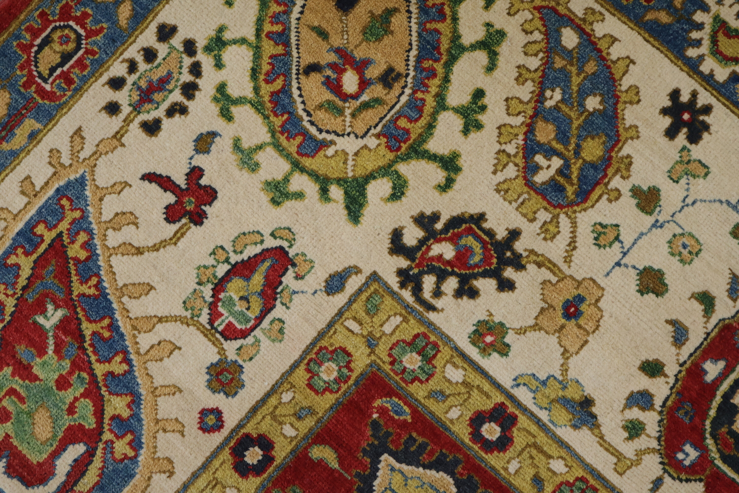 Floral Kazak Oriental Area Rug 6x9