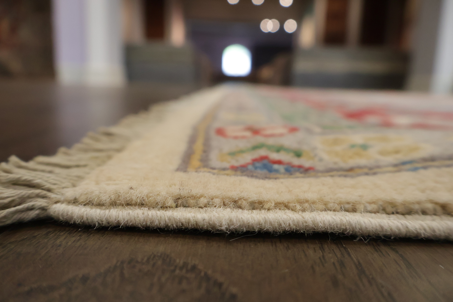 Geometric Kazak Oriental Area Rug 6x10