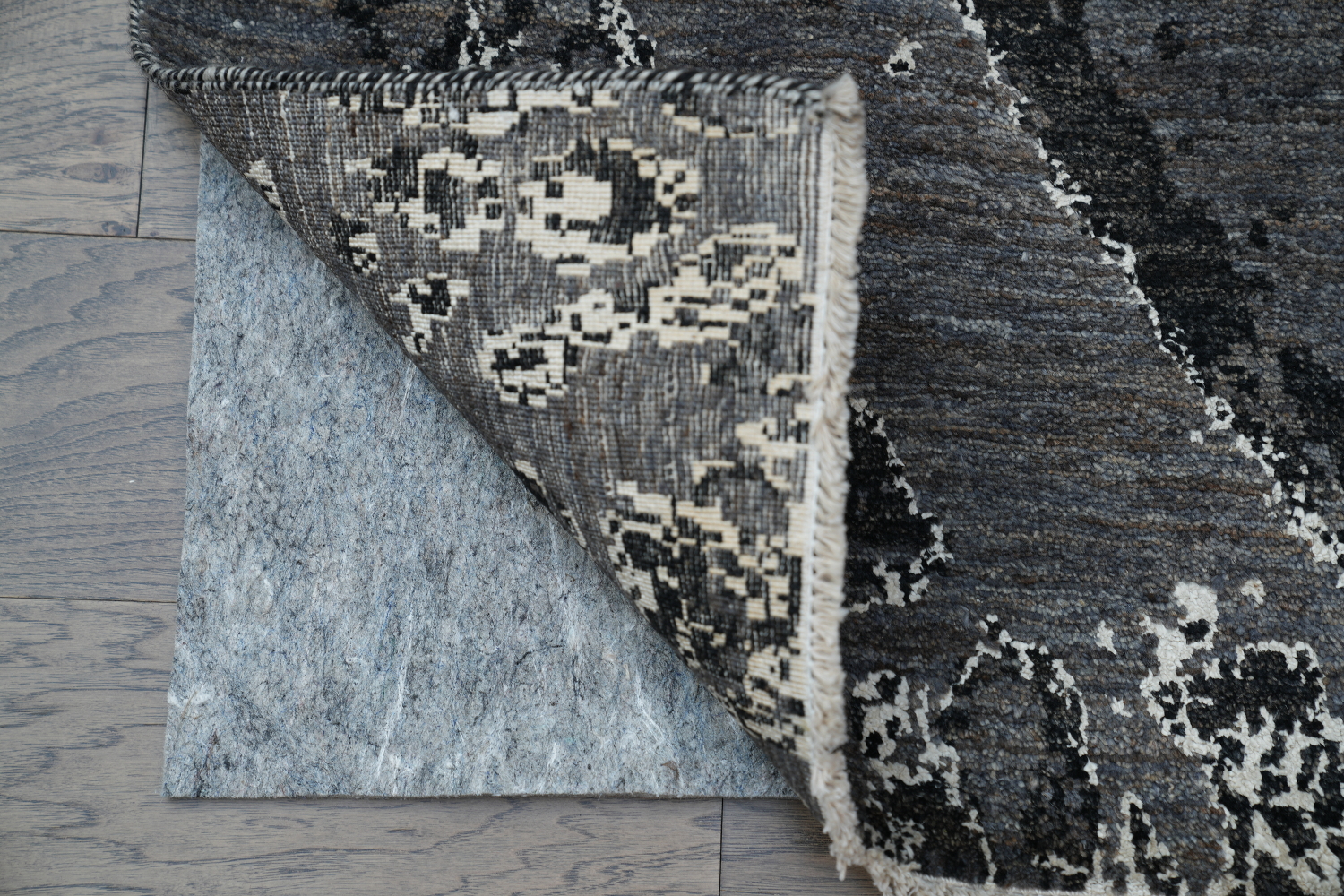 Vegetable Dye Contemporary Abstract Oriental Area Rug 7x10
