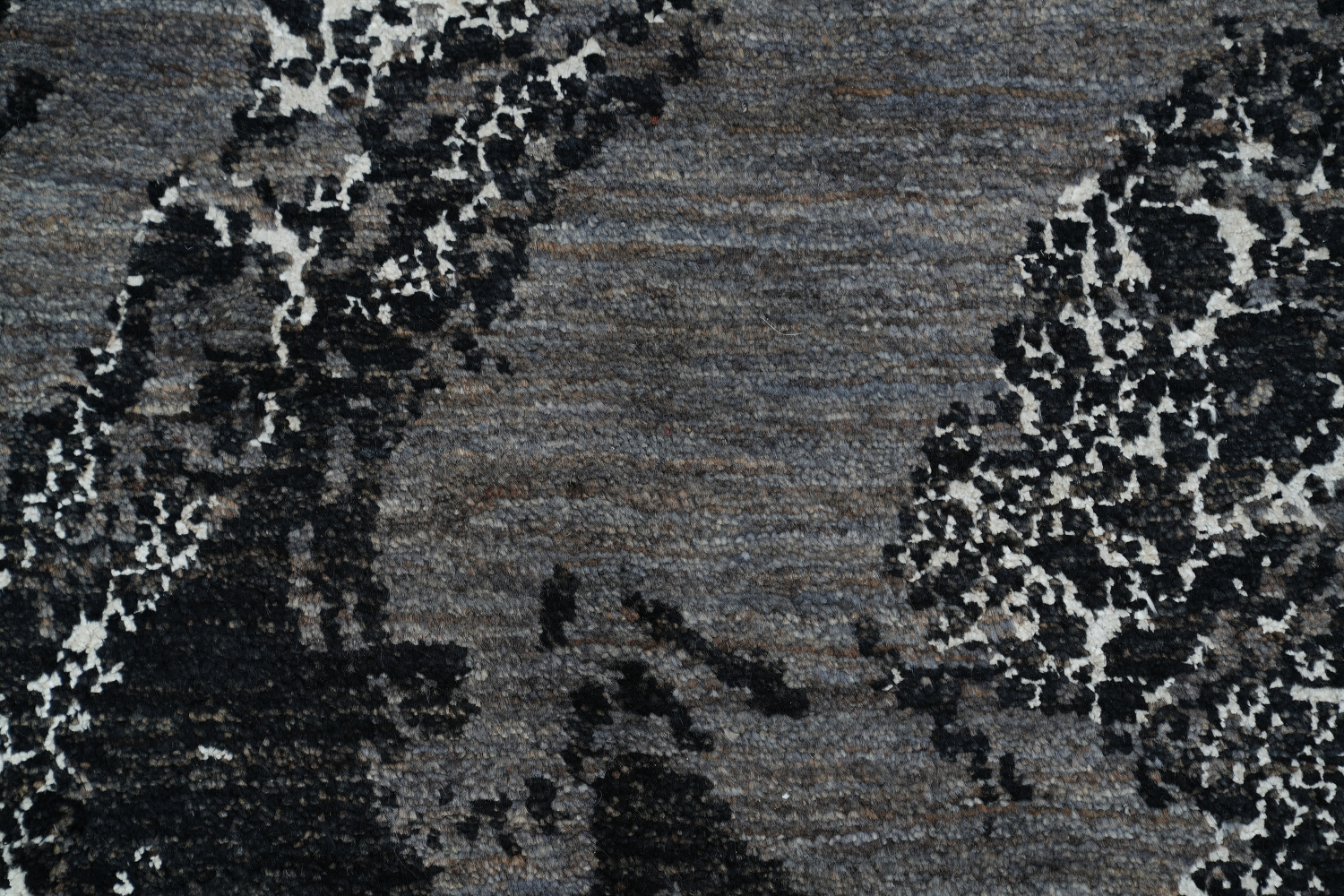 Vegetable Dye Contemporary Abstract Oriental Area Rug 7x10