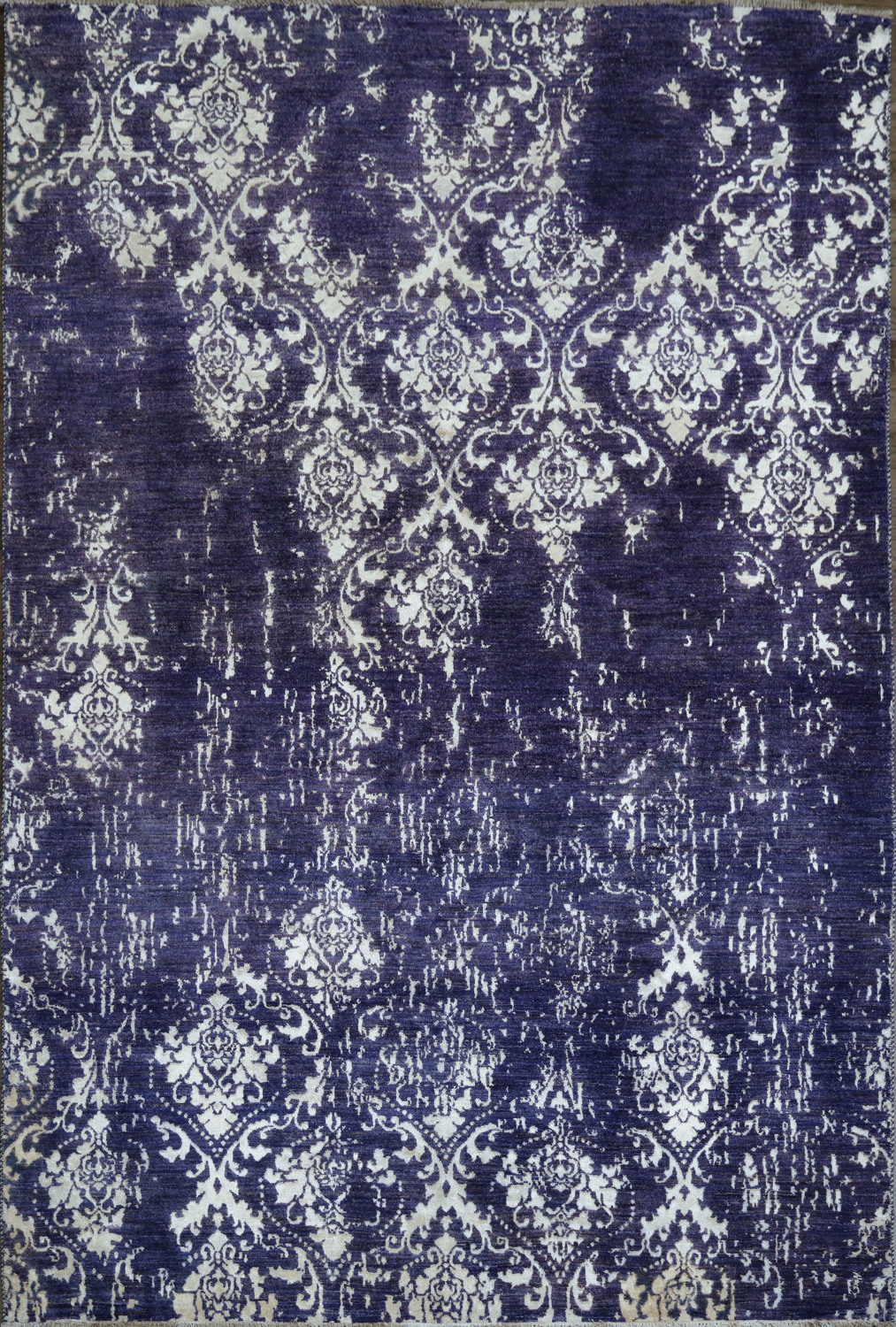 Add Timeless Beauty with This Exquisite Blue Rug Design 6x9