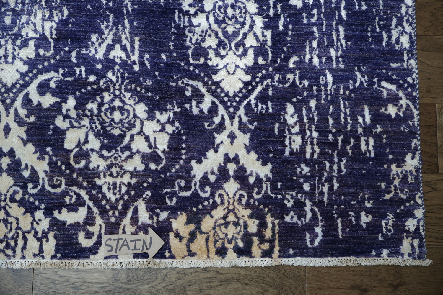Add Timeless Beauty with This Exquisite Blue Rug Design 6x9