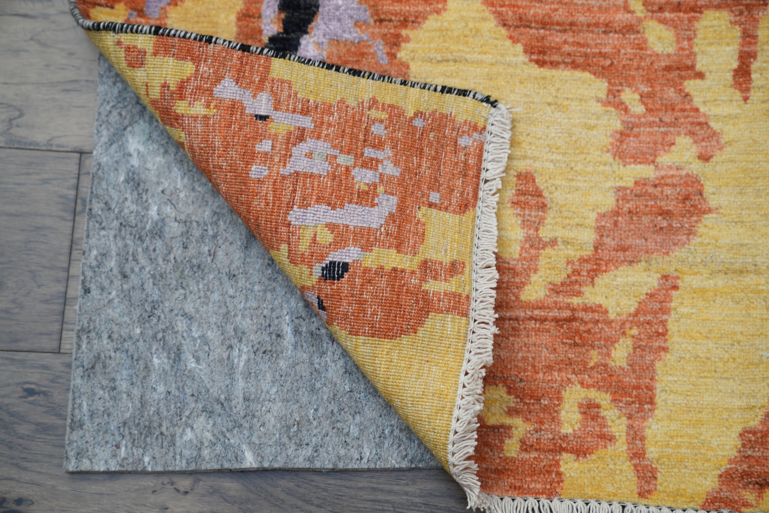 Vegetable Dye Contemporary Abstract Oriental Area Rug 6x10