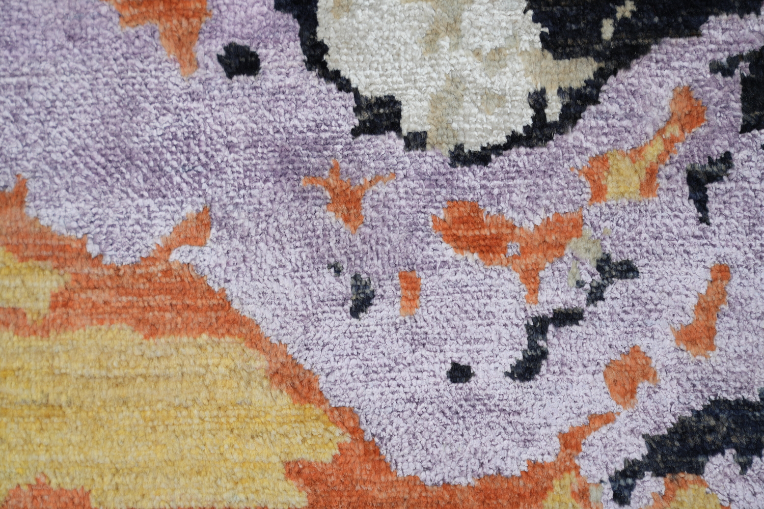 Vegetable Dye Contemporary Abstract Oriental Area Rug 6x10