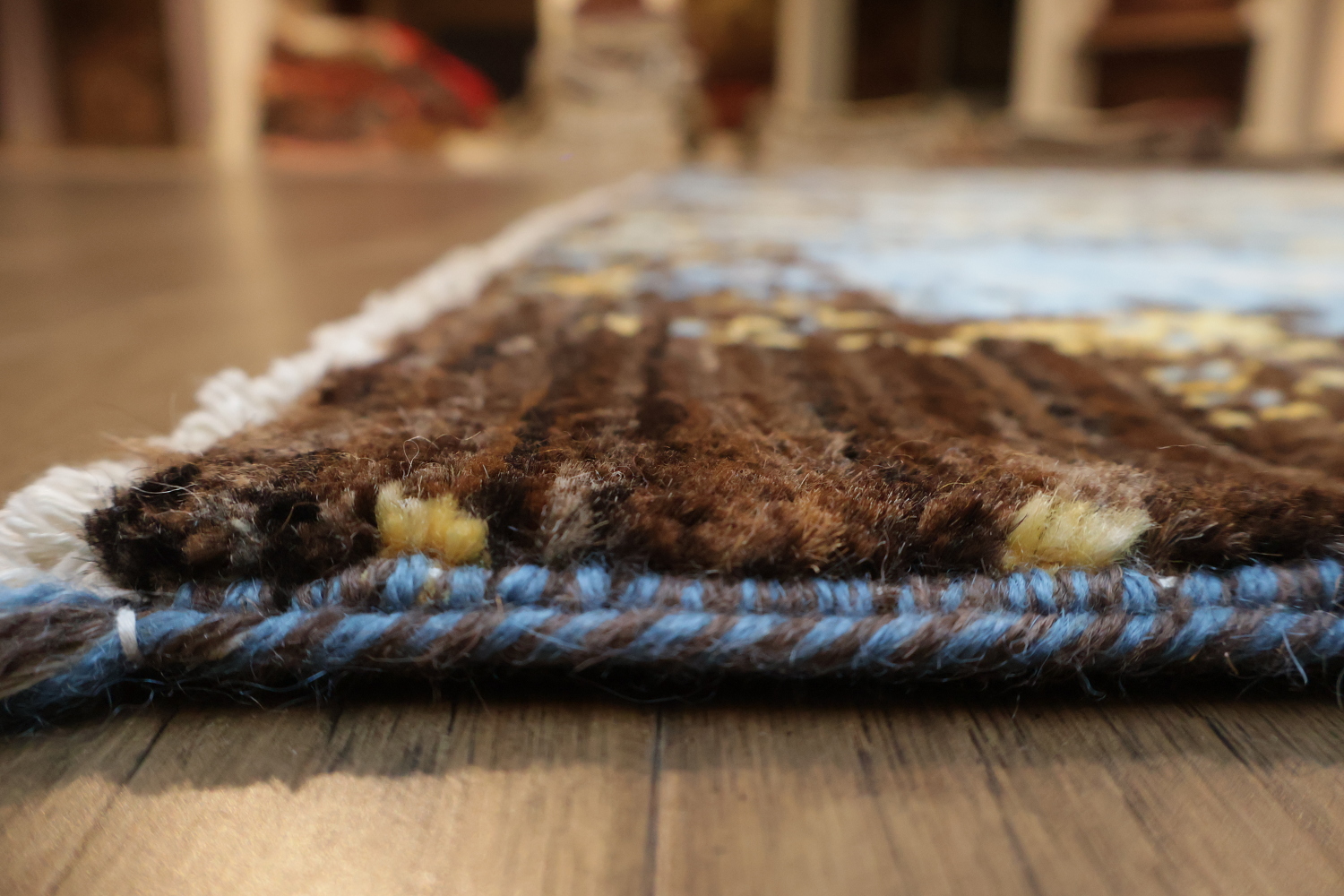 Moonlit Forest Rug - Enchanting Woodland Ambiance for Homes 6x8