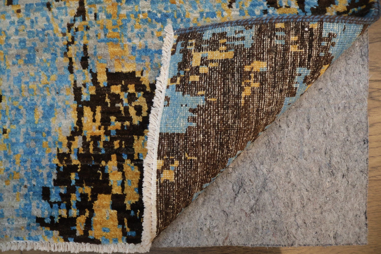 Moonlit Forest Rug - Enchanting Woodland Ambiance for Homes 6x8