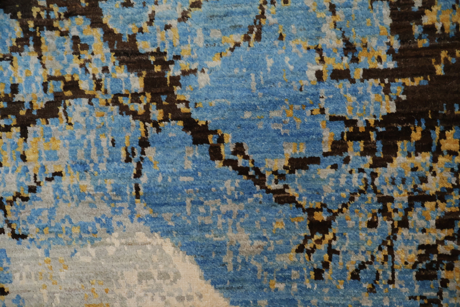 Moonlit Forest Rug - Enchanting Woodland Ambiance for Homes 6x8