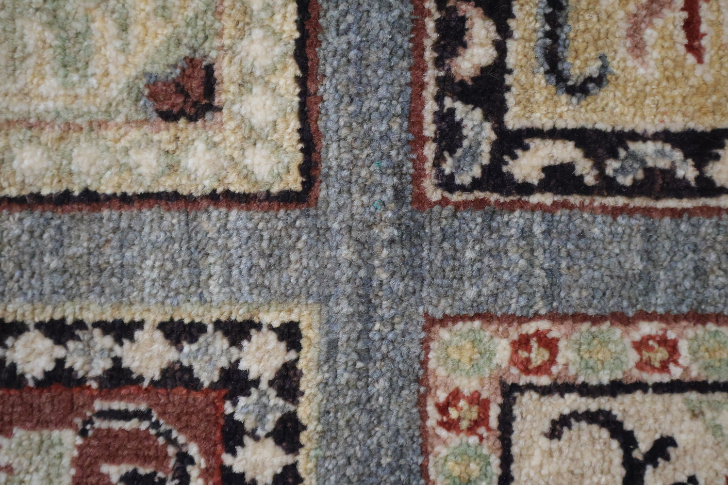 Garden Design Kazak Oriental Runner Rug 3x11