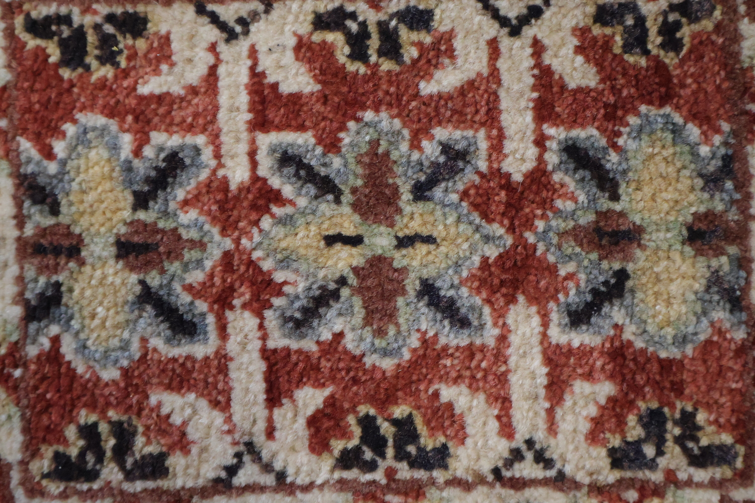 Garden Design Kazak Oriental Runner Rug 3x11