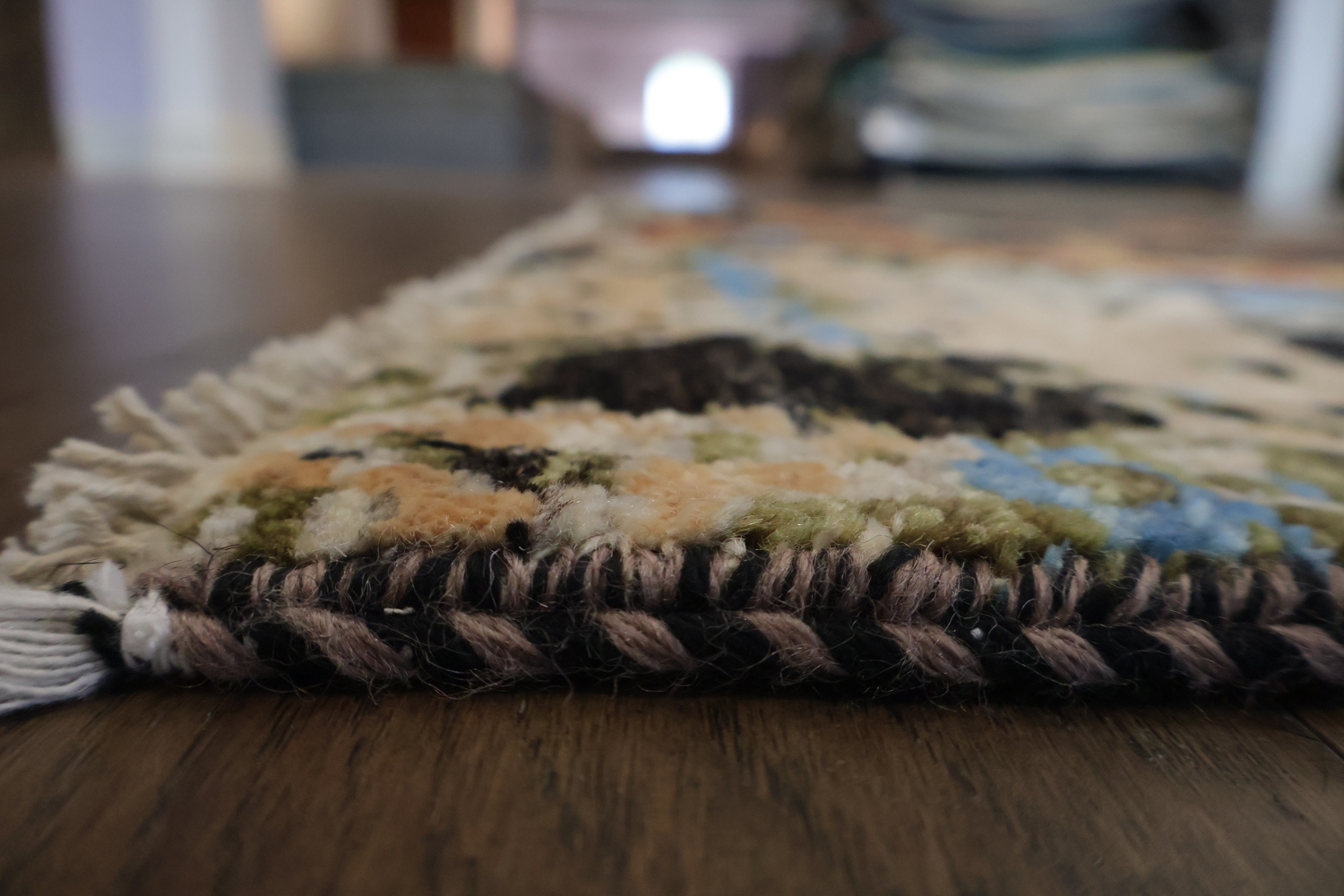 Artistic Modern Abstract Oriental Runner Rug 3x10