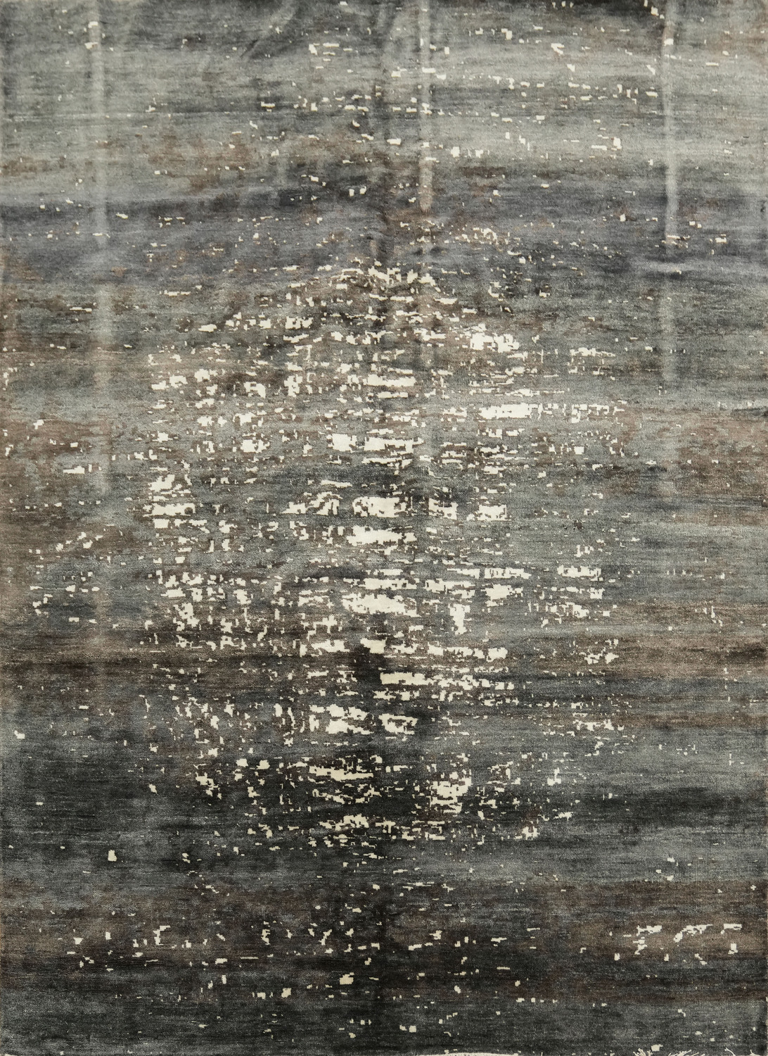 Artistic Contemporary Abstract Oriental Area Rug 5x7
