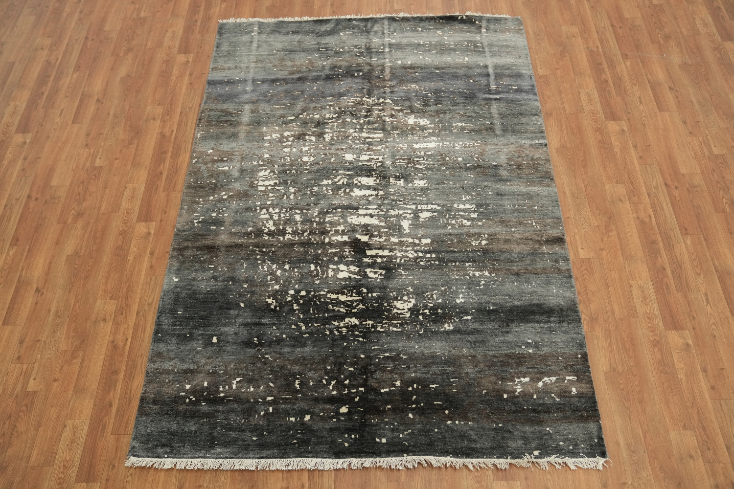 Artistic Contemporary Abstract Oriental Area Rug 5x7