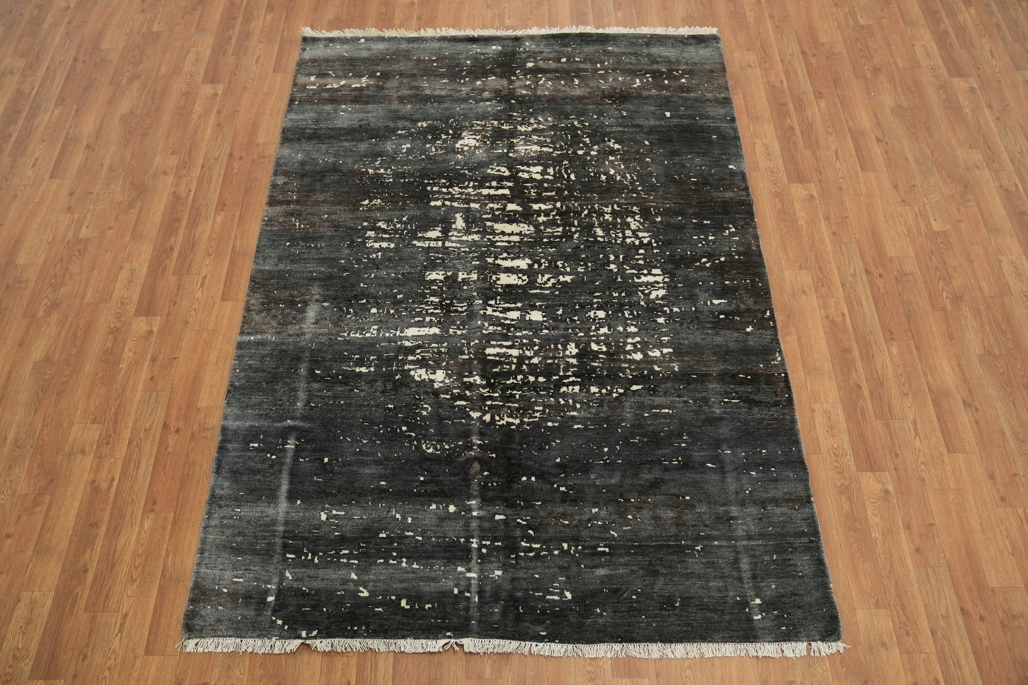 Artistic Contemporary Abstract Oriental Area Rug 5x7