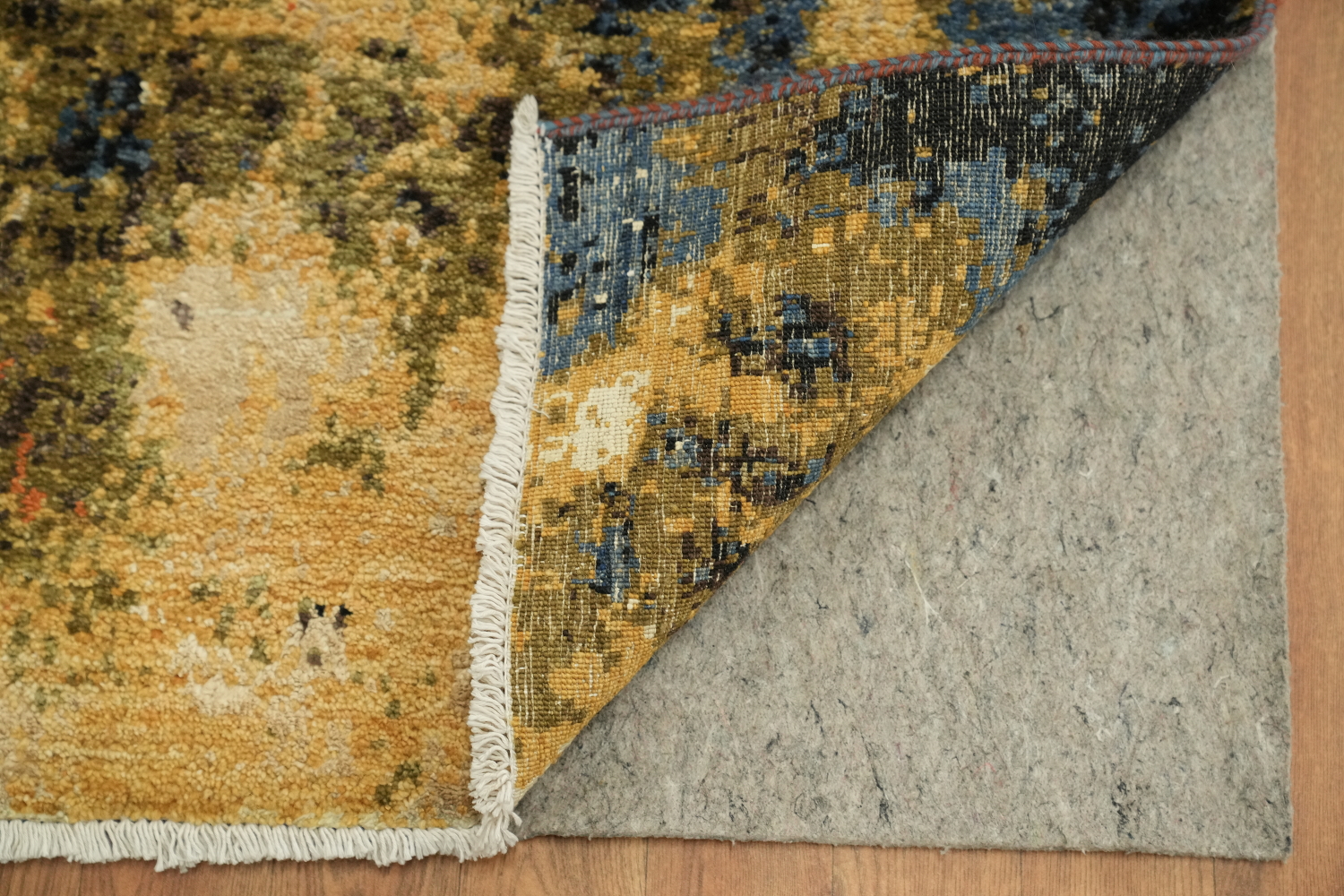 Vegetable Dye Modern Abstract Oriental Area Rug 4x7