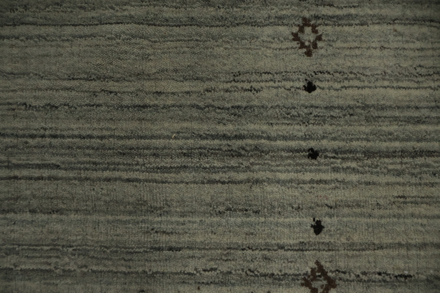 Tribal Gabbeh Area Rug 8x11 Offering Subtle Texture with Elegant Design