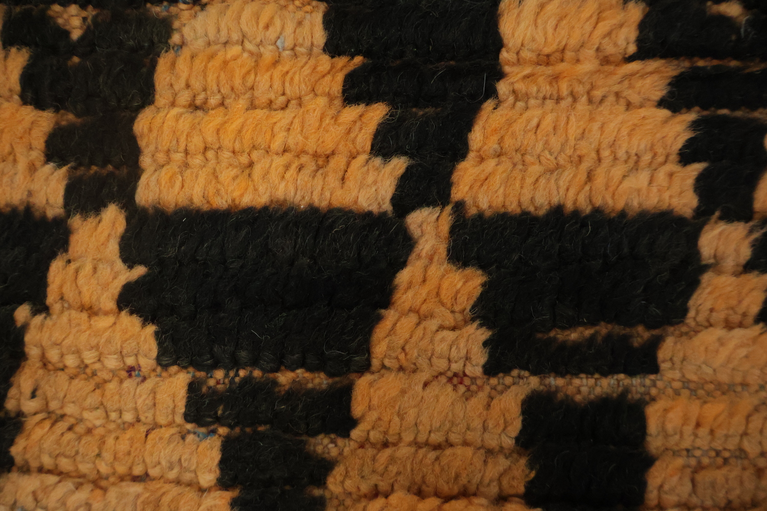 Antique Tribal Moroccan Oriental Area Rug 4x6