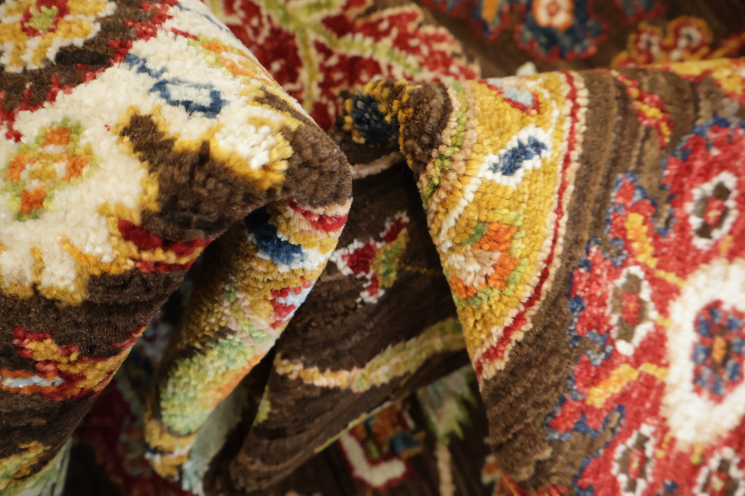 100% Vegetable Dye Ziegler Oriental Area Rug 6x10