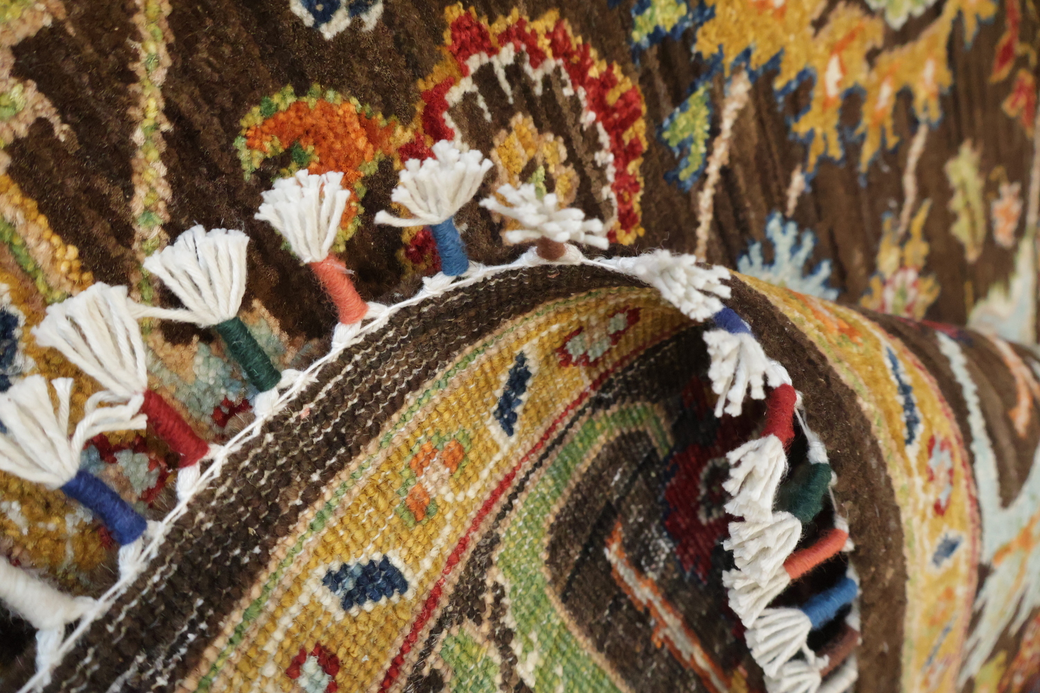 100% Vegetable Dye Ziegler Oriental Area Rug 6x10