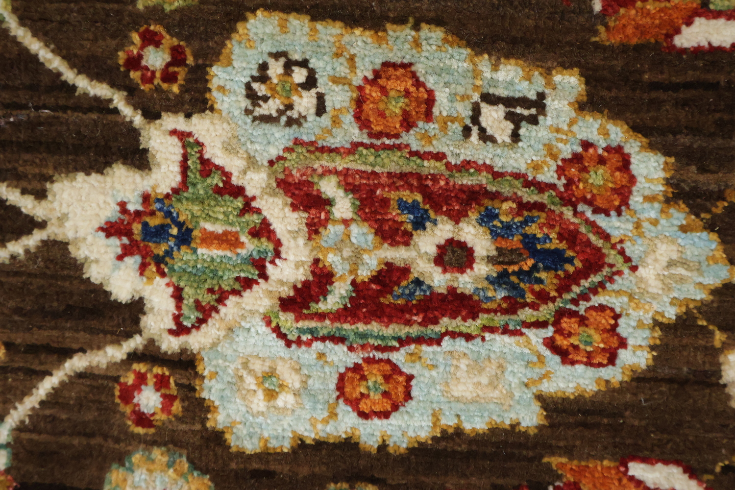 100% Vegetable Dye Ziegler Oriental Area Rug 6x10