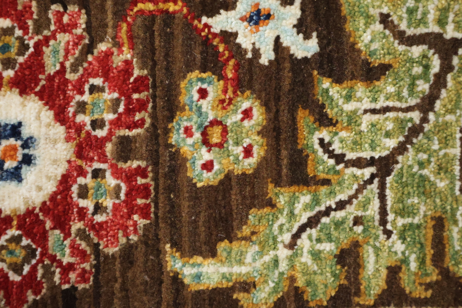 100% Vegetable Dye Ziegler Oriental Area Rug 6x10