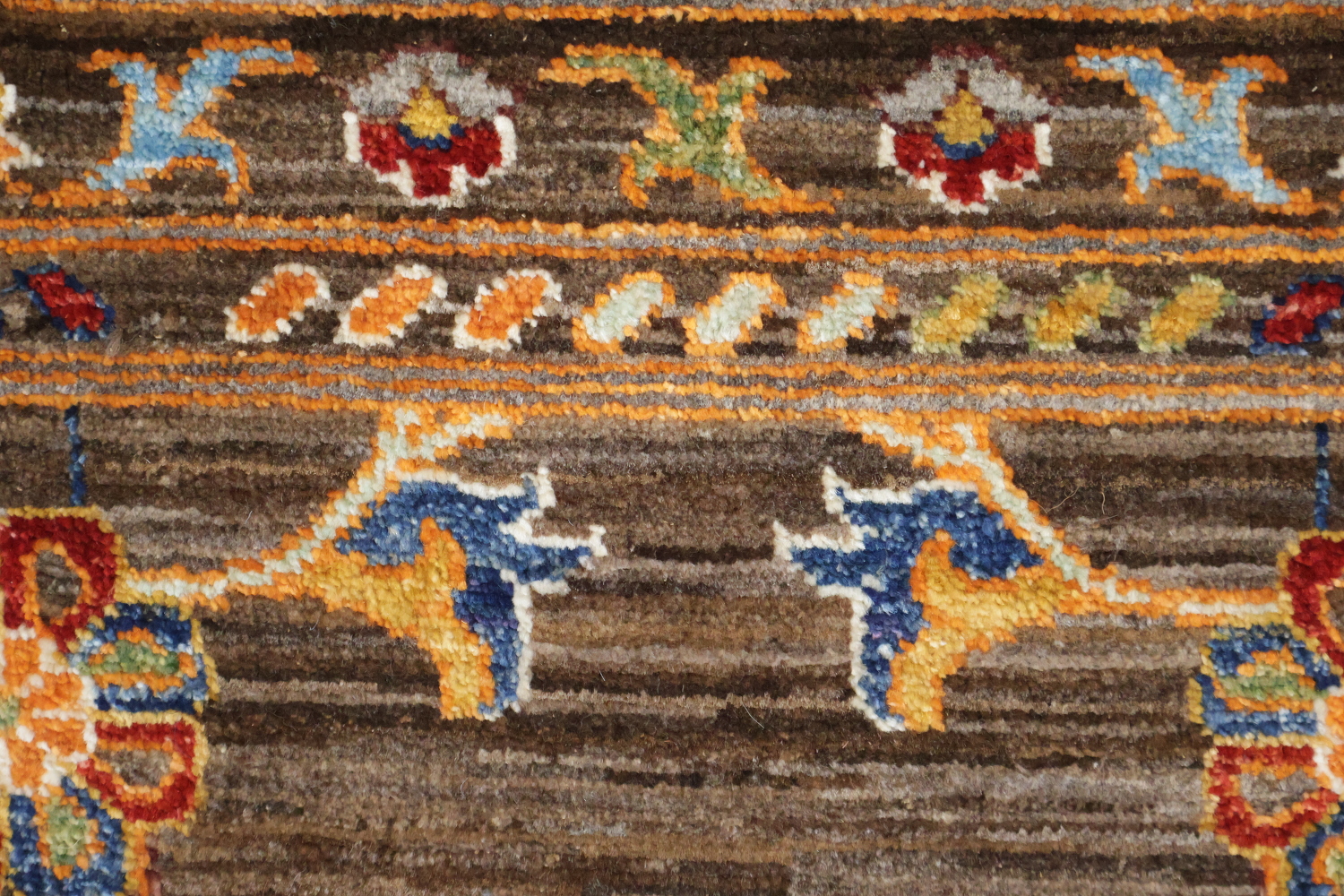 100% Vegetable Dye Ziegler Oriental Area Rug 7x10