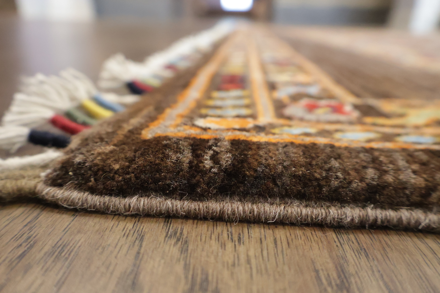 100% Vegetable Dye Ziegler Oriental Area Rug 7x10