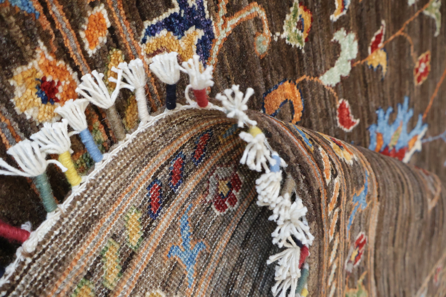 100% Vegetable Dye Ziegler Oriental Area Rug 7x10
