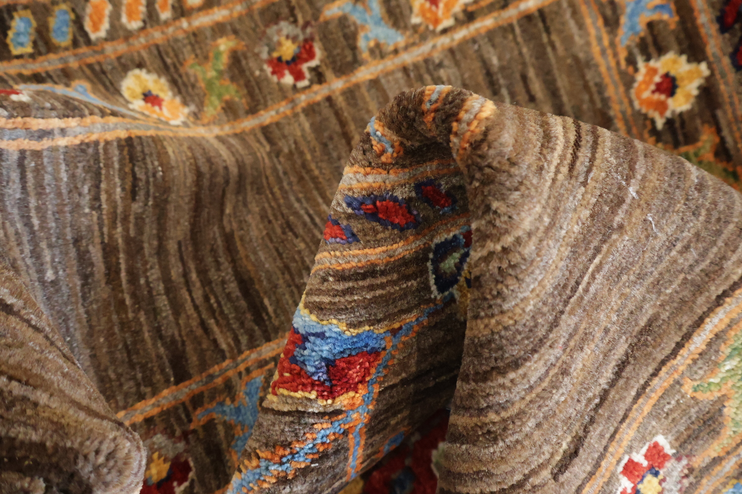 100% Vegetable Dye Ziegler Oriental Area Rug 7x10