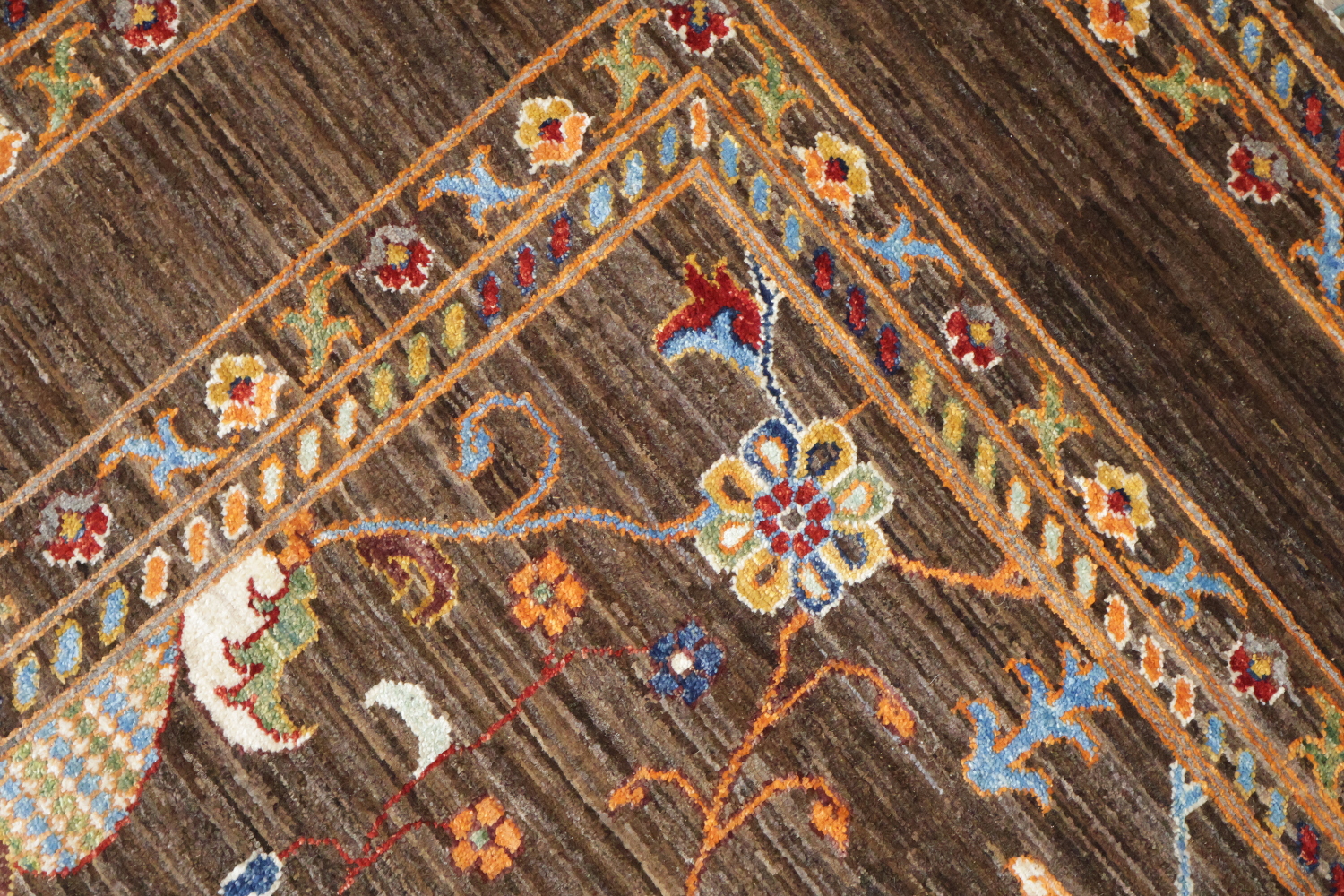 100% Vegetable Dye Ziegler Oriental Area Rug 7x10