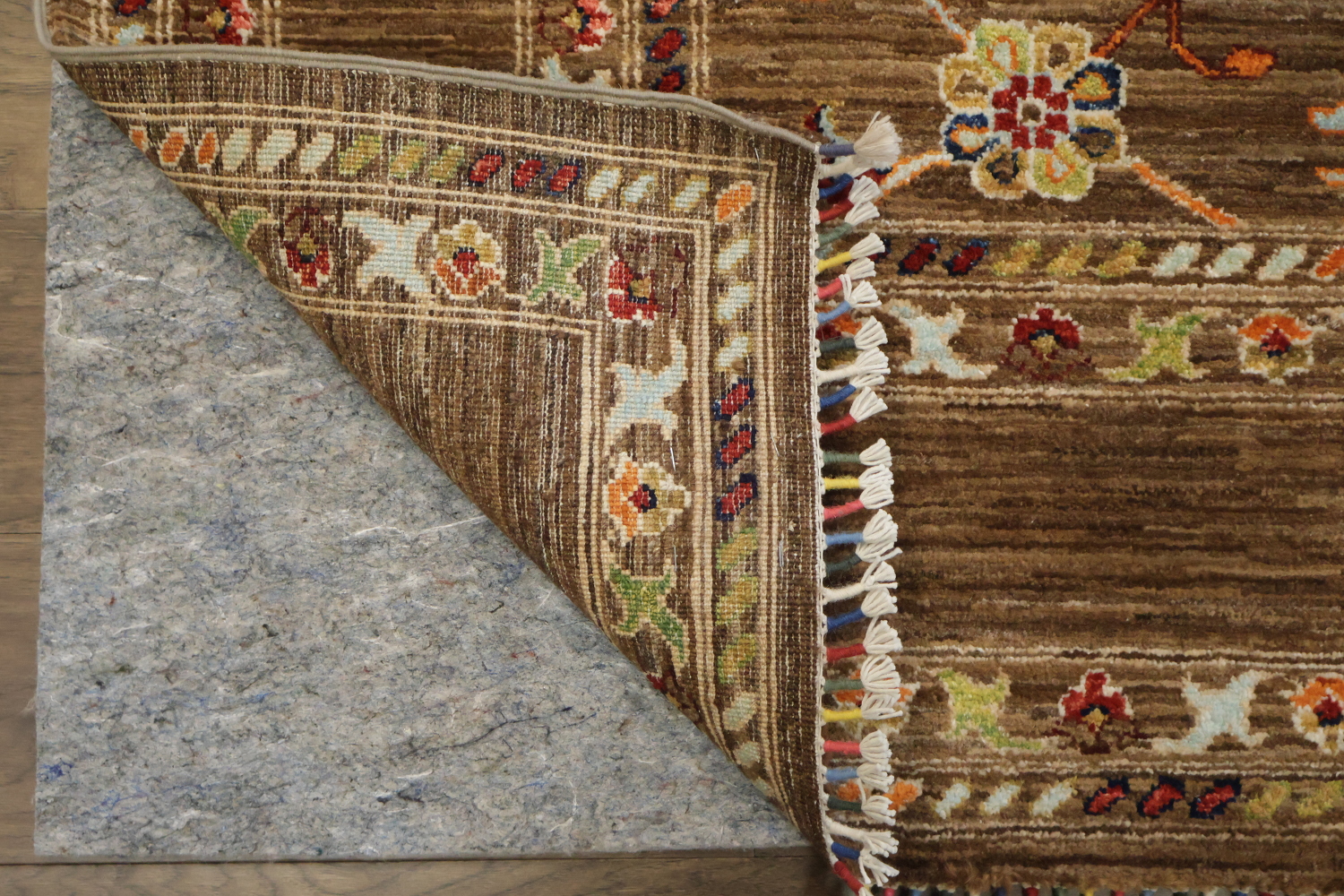 100% Vegetable Dye Floral Ziegler Oriental Area Rug 7x9