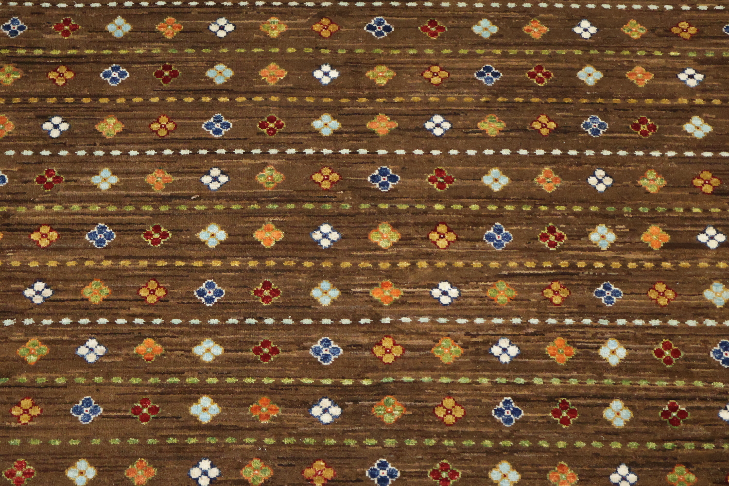 Geometric Kazak Persian Area Rug 7x10