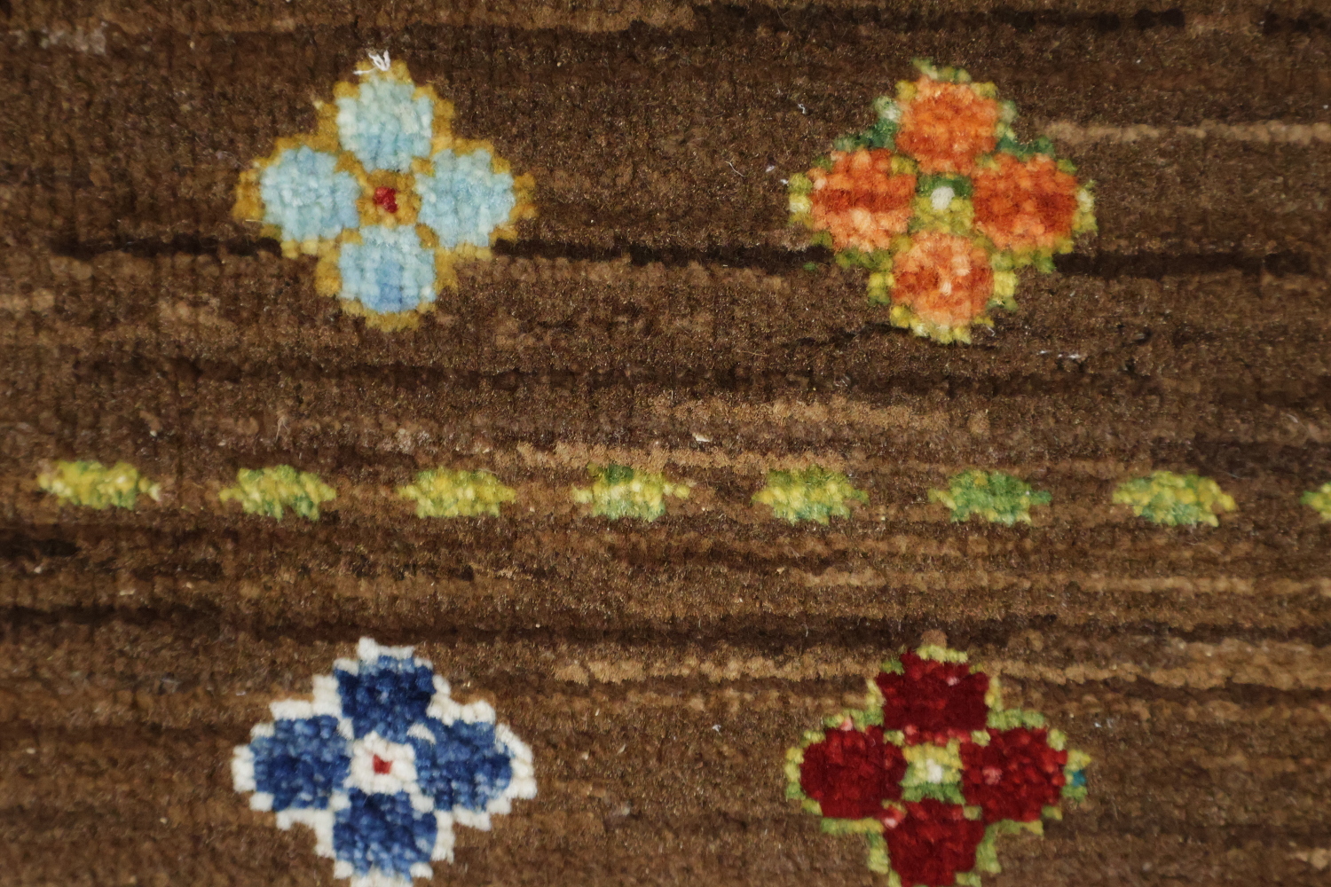 Geometric Kazak Persian Area Rug 7x10