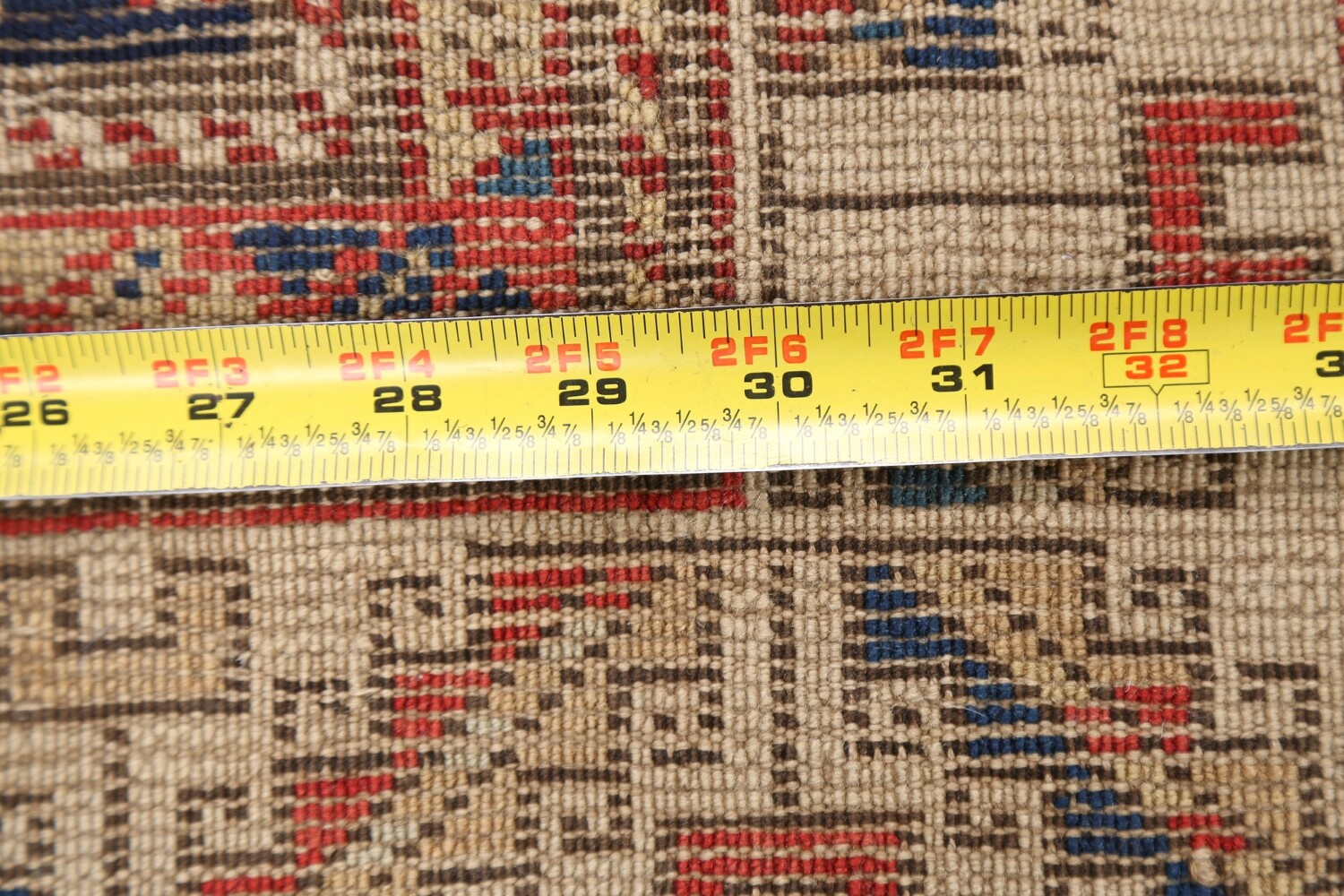 Pre-1900 Antique Vegetable Dye Oriental Area Rug 3x6