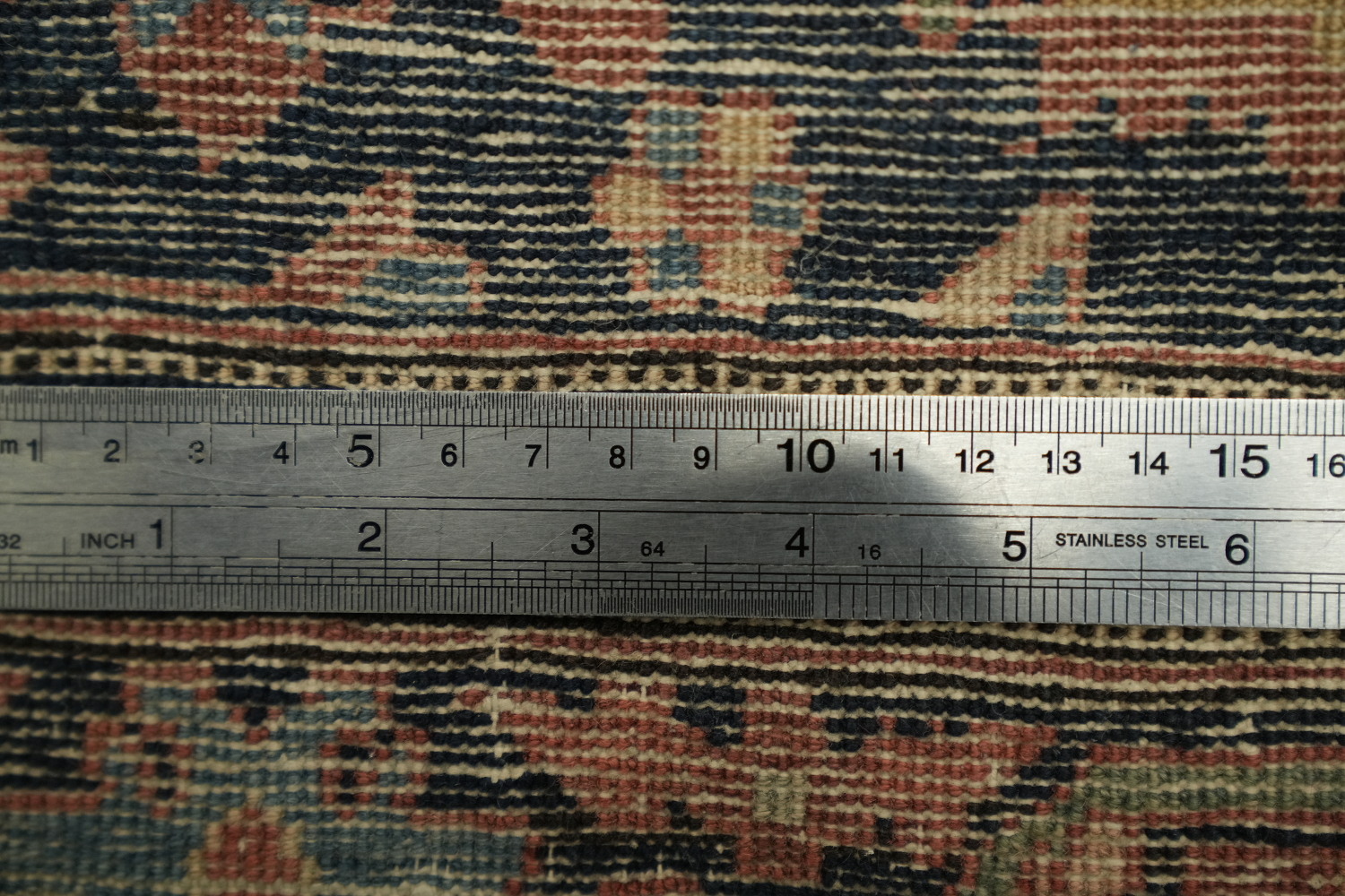 Pre-1900 Antique Vegetable Dye Sarouk Farahan Persian Area Rug 3x5