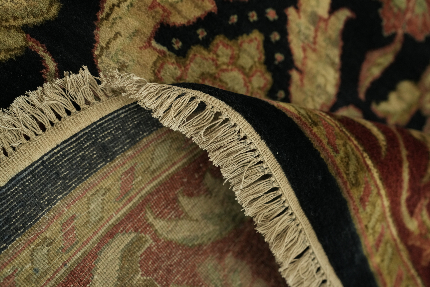 Floral Agra Oriental Area Rug 8x11