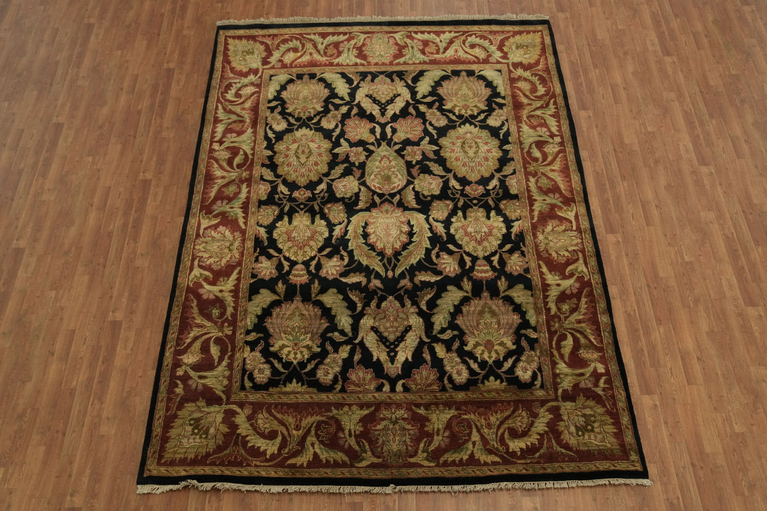 Floral Agra Oriental Area Rug 8x11