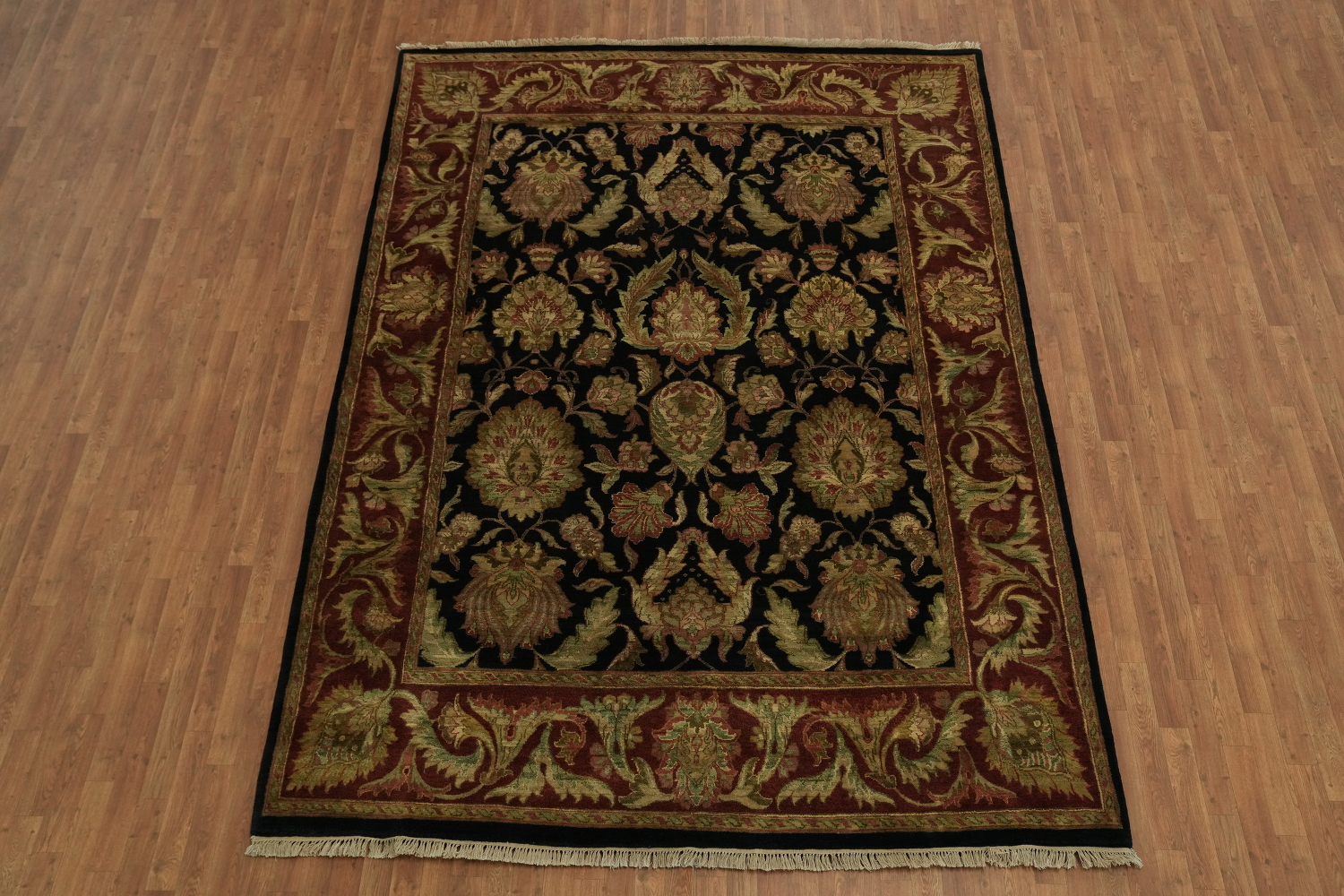 Floral Agra Oriental Area Rug 8x11