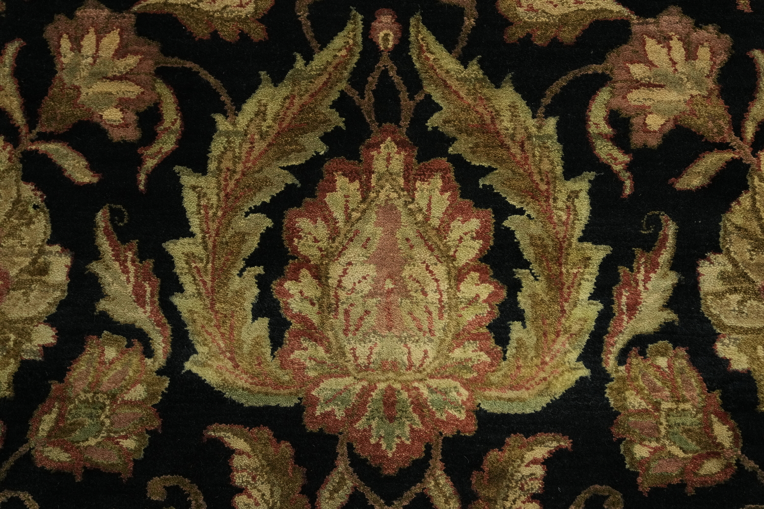 Floral Agra Oriental Area Rug 8x11