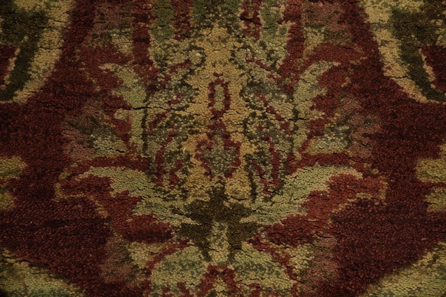 Floral Agra Oriental Area Rug 8x11