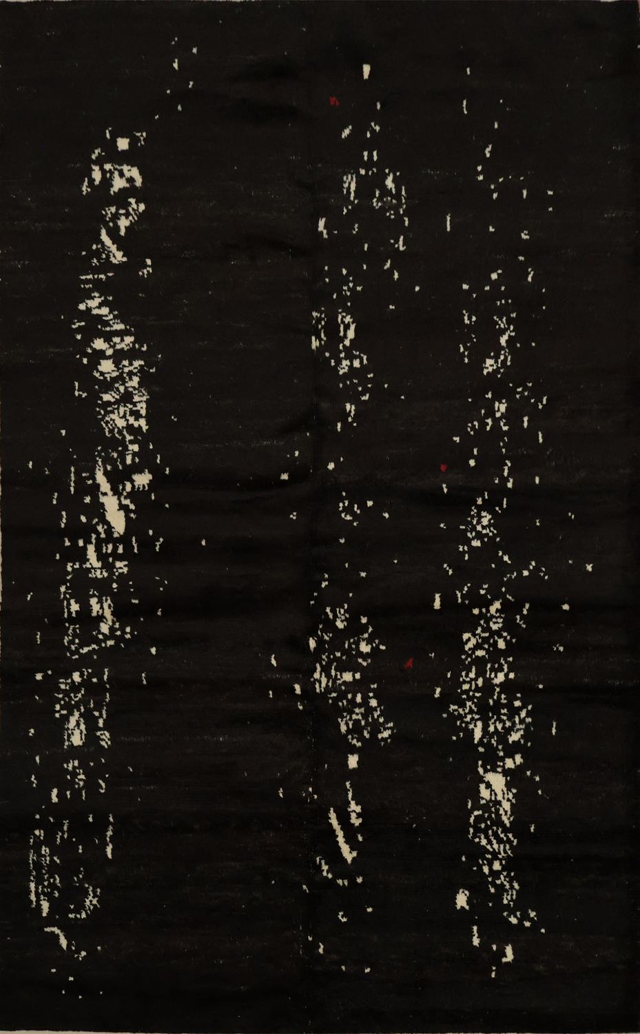 Vegetable Dye Modern Abstract Area Rug 6x9 for Contemporary Spaces