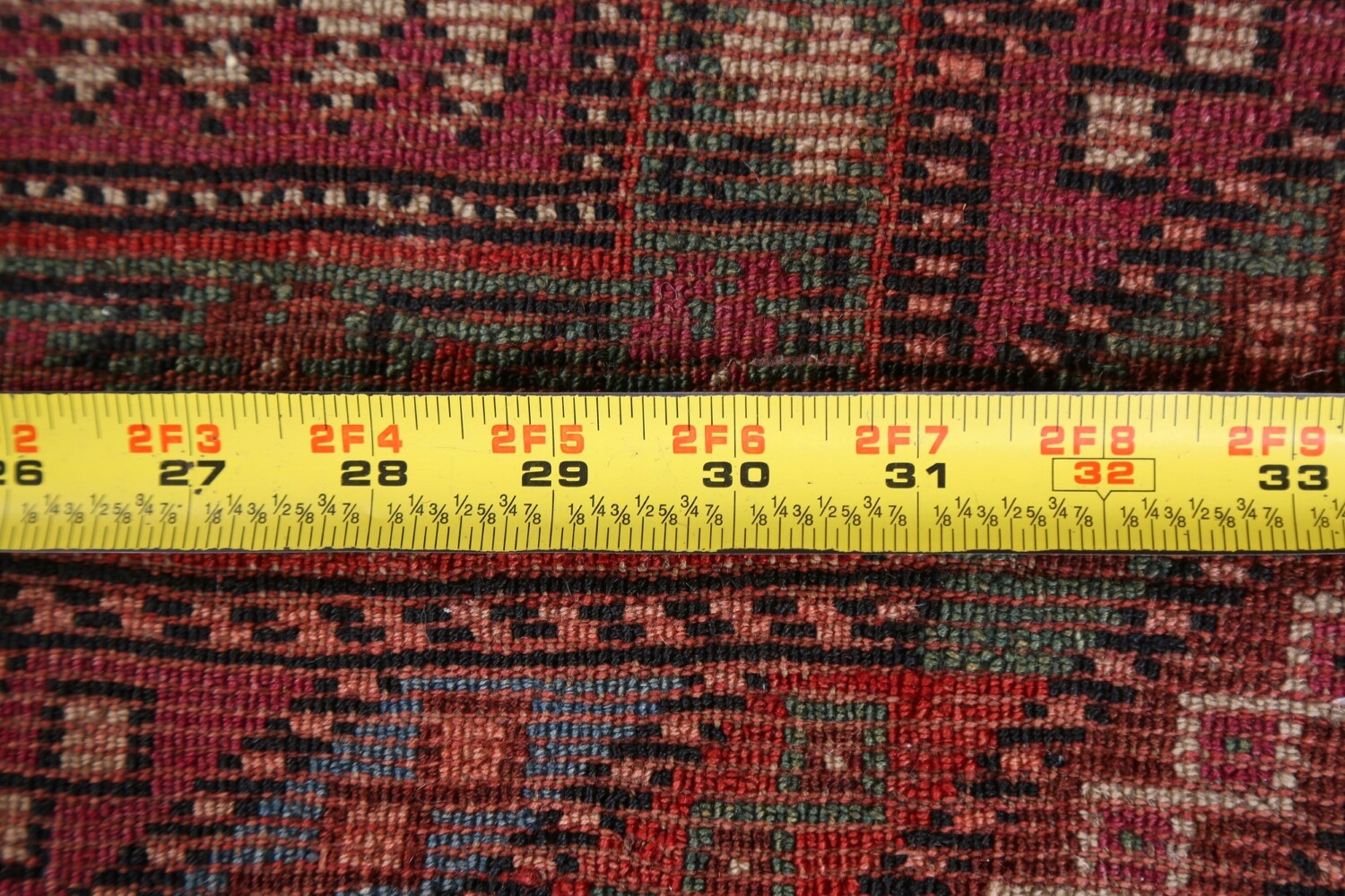 Pre-1900 Antique Vegetable Dye Afshar Persian Area Rug 4x6