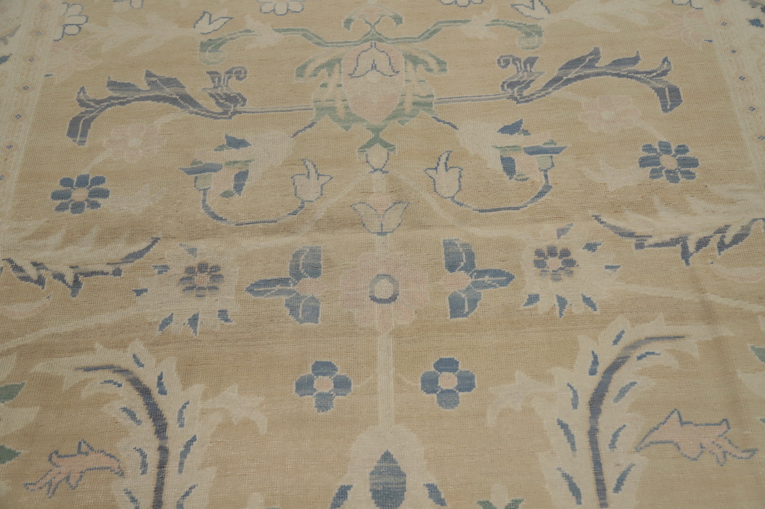 Floral Sultanabad Ziegler Persian Area Rug 6x6 Square