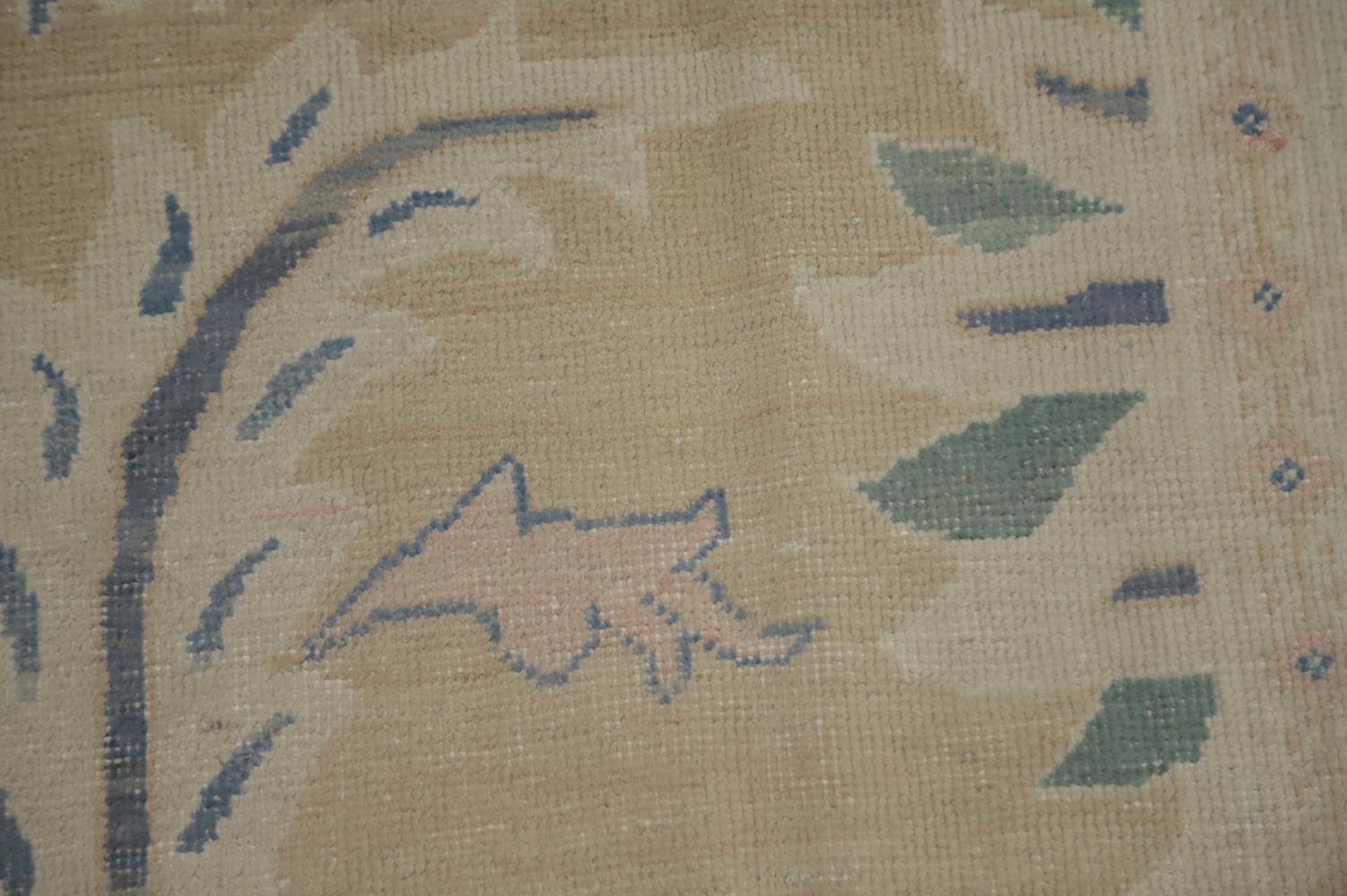 Floral Sultanabad Ziegler Persian Area Rug 6x6 Square