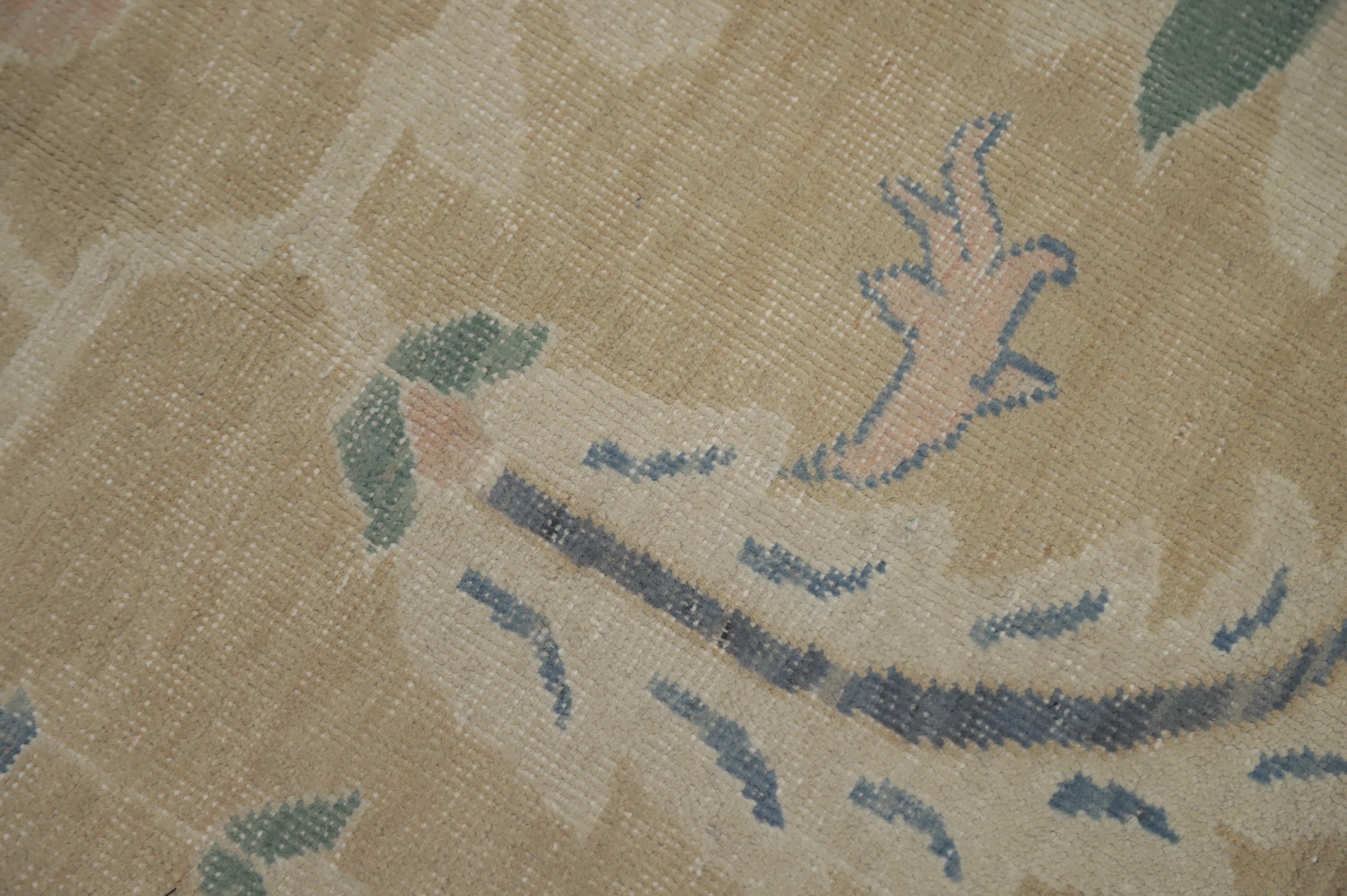 Floral Sultanabad Ziegler Persian Area Rug 6x6 Square