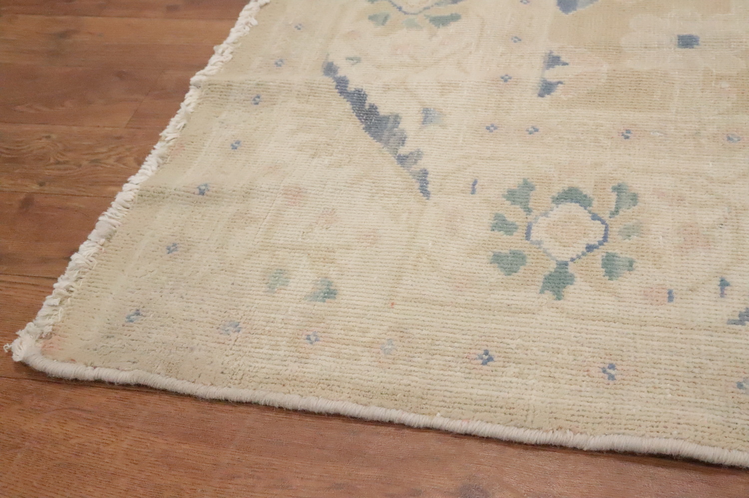 Floral Sultanabad Ziegler Persian Area Rug 6x6 Square