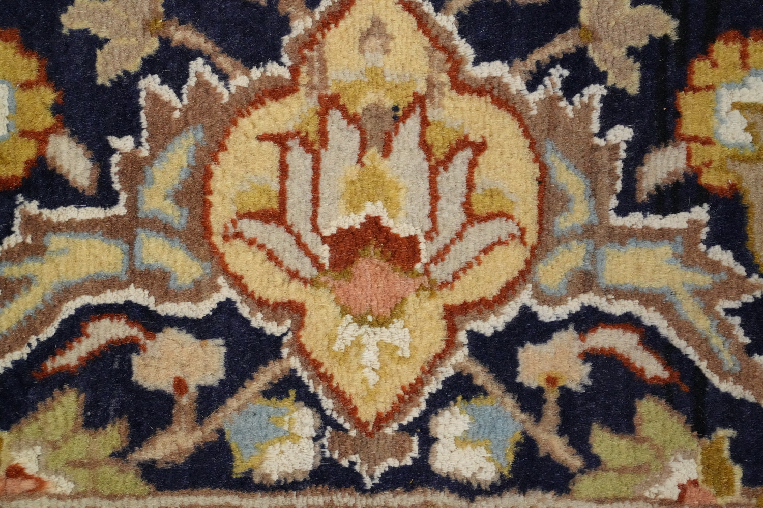 Vegetable Dye Tabriz Mahi Oriental Area Rug 9x12