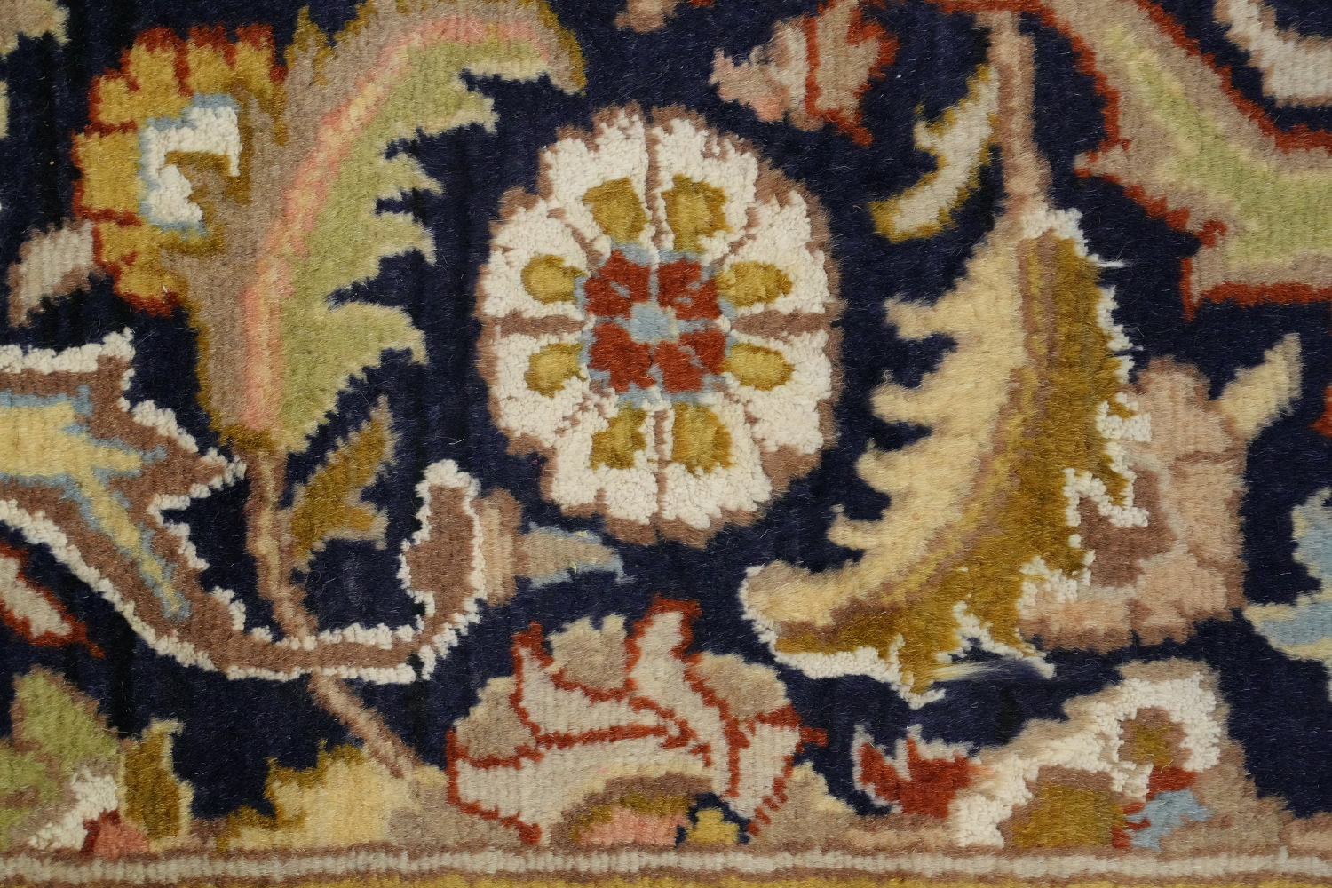 Vegetable Dye Tabriz Mahi Oriental Area Rug 9x12
