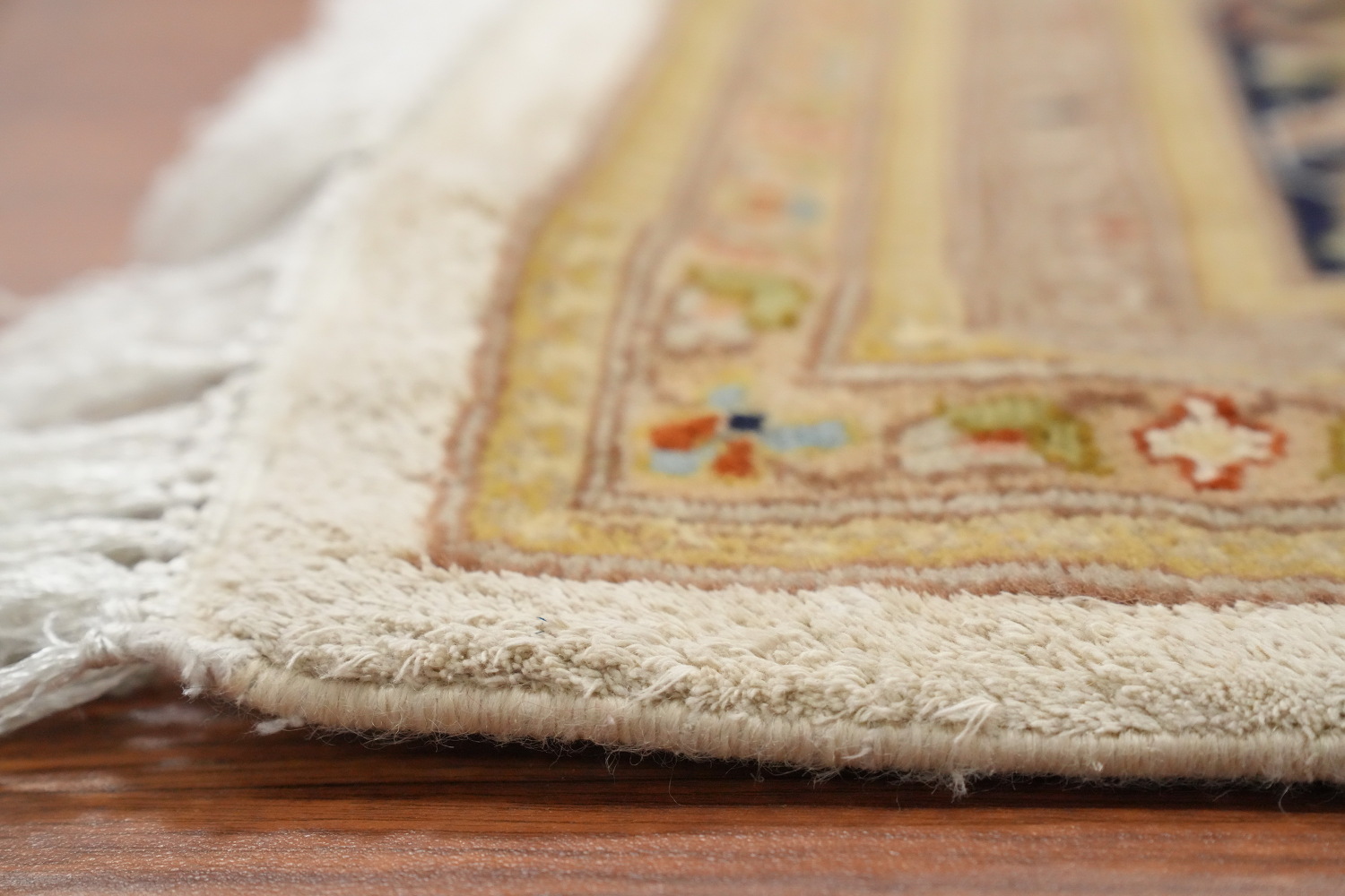 Vegetable Dye Tabriz Mahi Oriental Area Rug 9x12