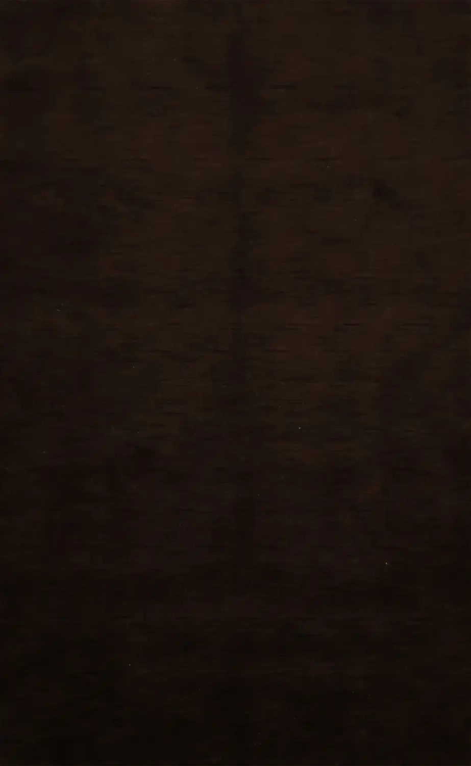 Stylish Chocolate Brown Gabbeh Area Rug 6x9 Ideal for Modern Homes