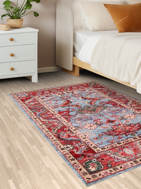 Vegetable Dye Ziegler Oriental Rug 3x5